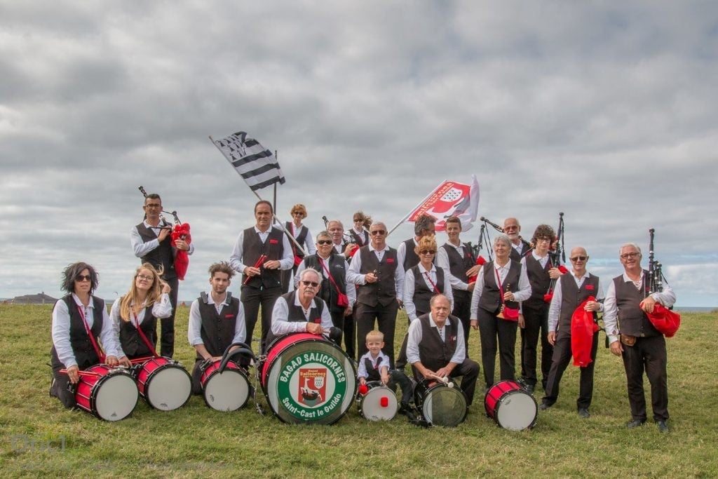 Concert des Mercredisquares : Bagad Salicornes