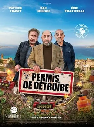 Cinéma : Permis de détruire