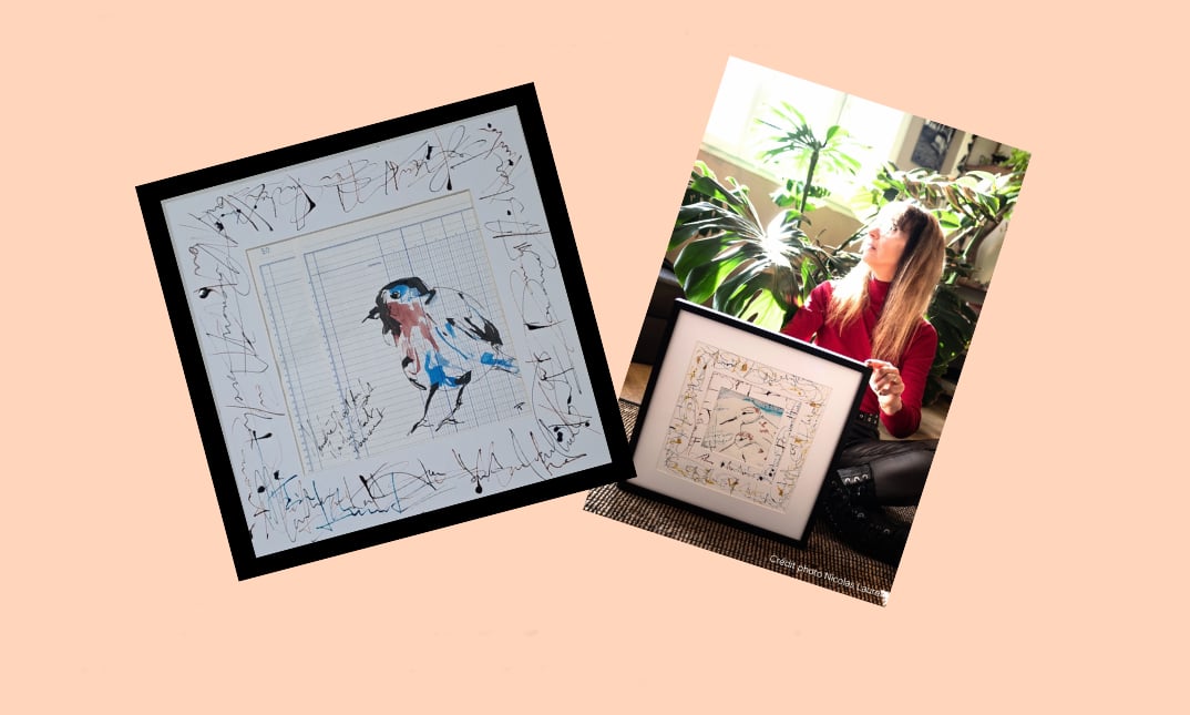 EXPOSITION DE DESSINS