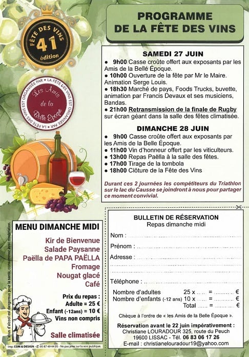 Fête des vins