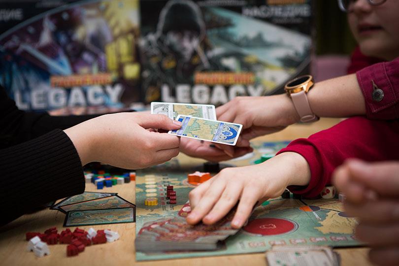 Soirée jeux de société