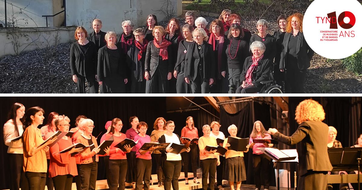 Rencontres chorales : choeur de Femmes