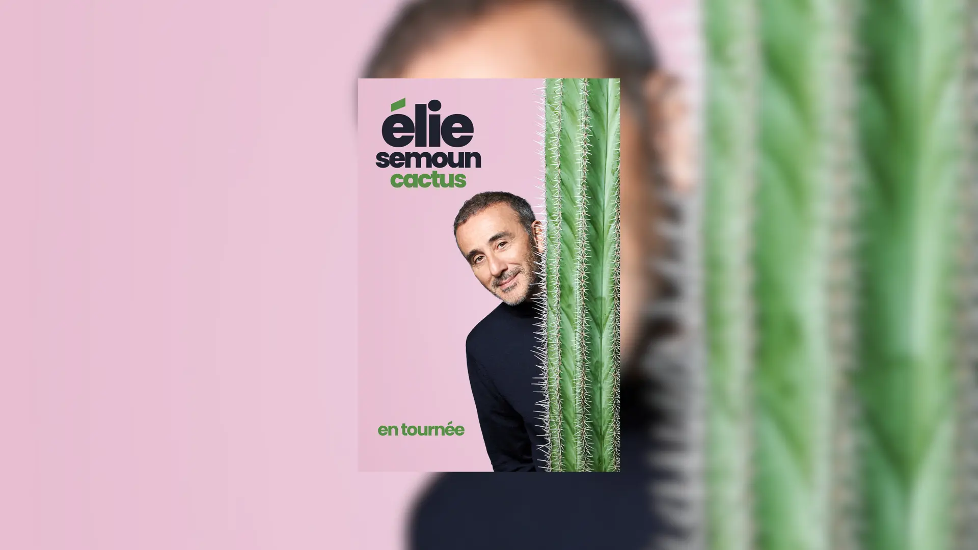 Humour : Elie Semoun | Cactus