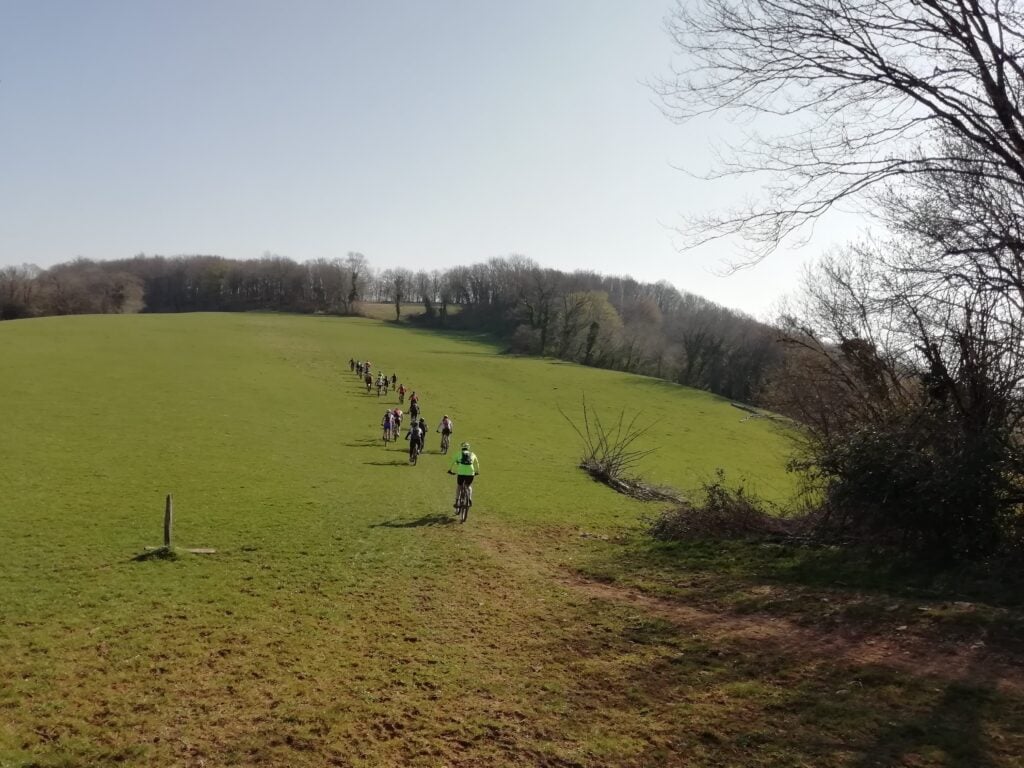 Sortie VTT avec le Club Castelmontois