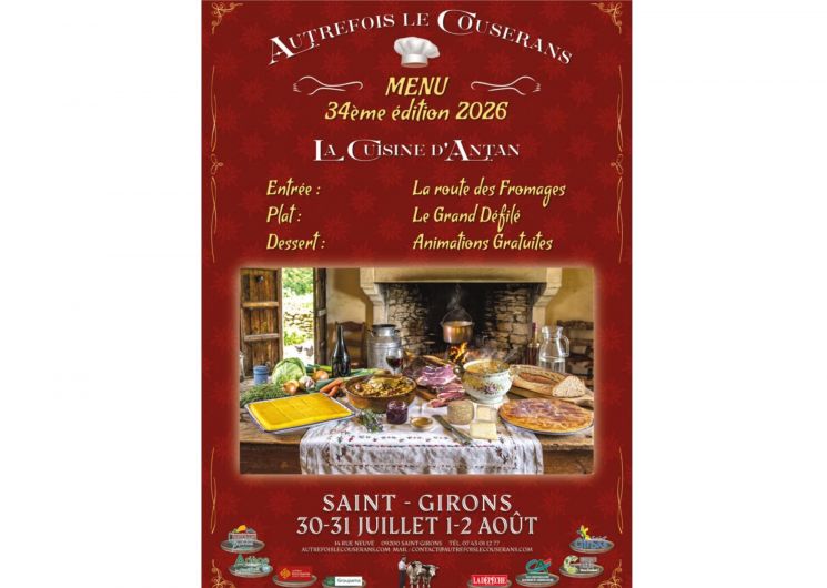 Autrefois le Couserans 2026