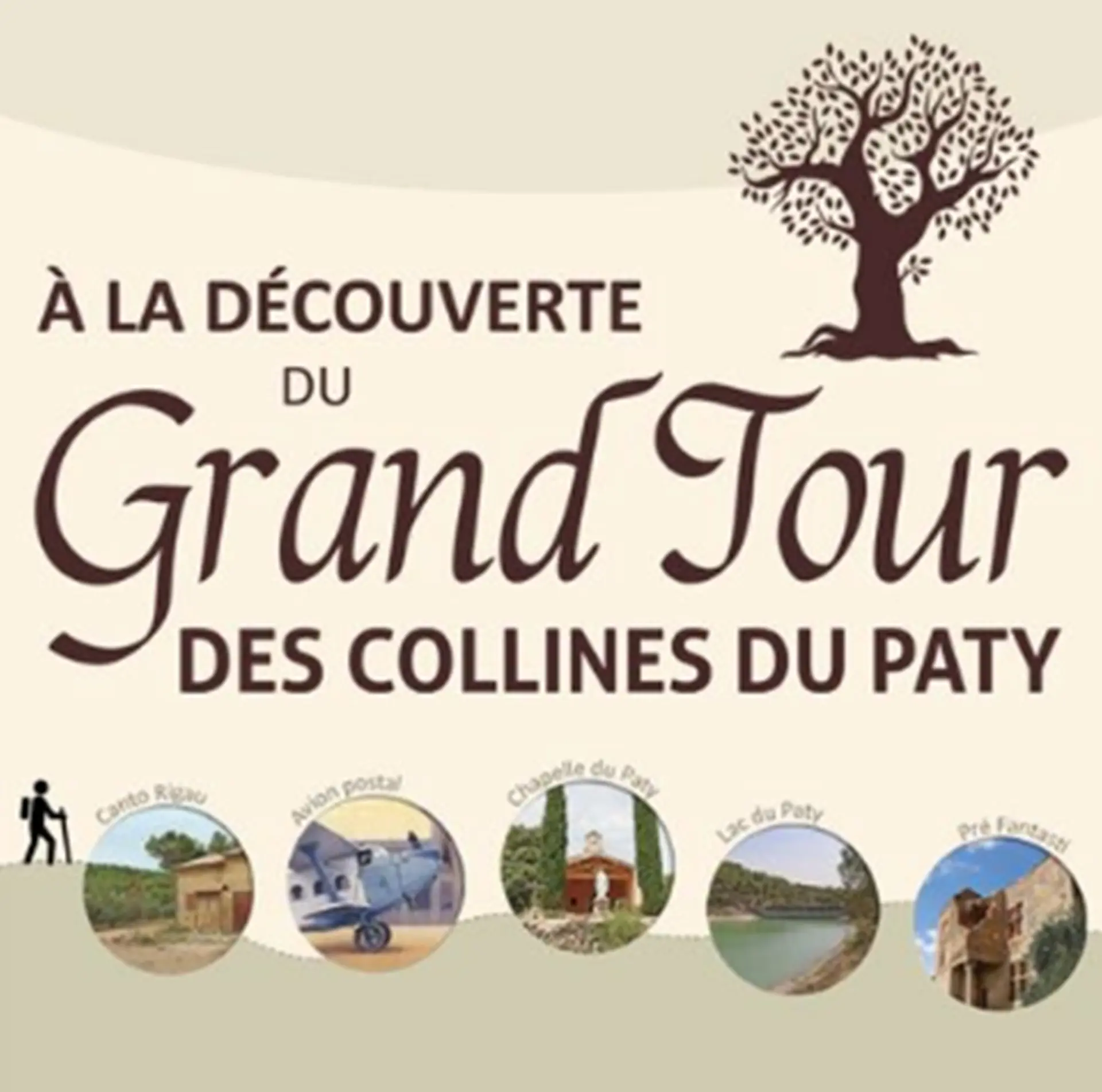 Randonnée à la découverte du Grand Tour des Collines du Paty avec Louis Bonnet