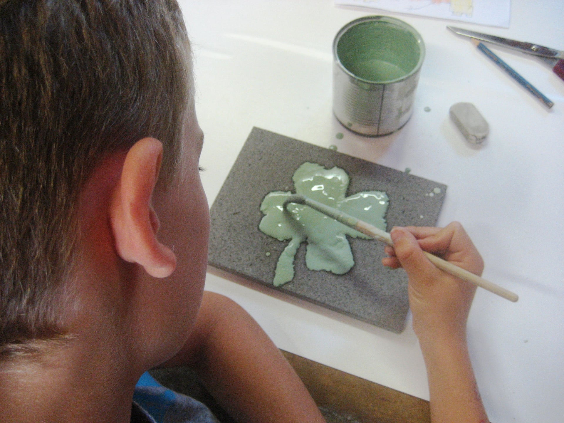 En famille : Châtel-guyon en mode "lave émaillée"