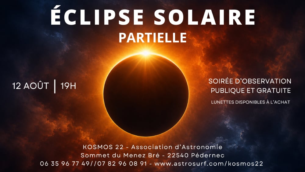 Observation d’éclipse solaire partielle