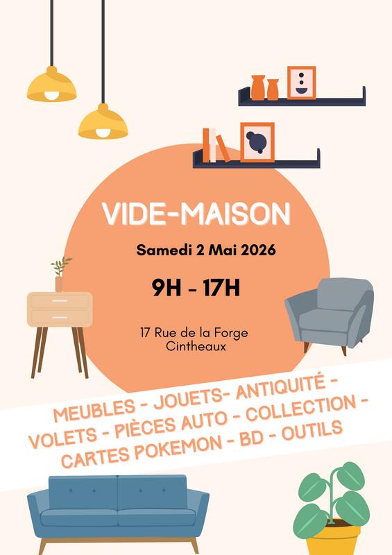 Vide maison