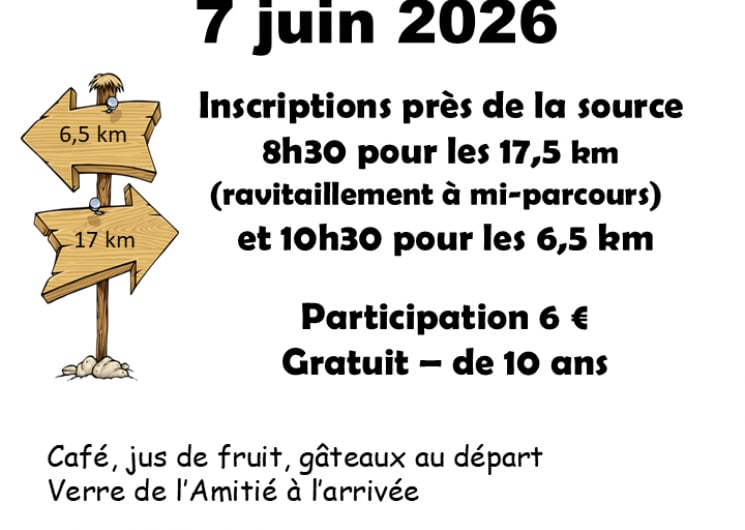Randonnée de La Symphorine