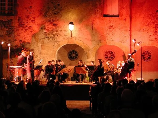 Concert "Festival Musique en Vallée d'Olt" mardi 21 juillet
