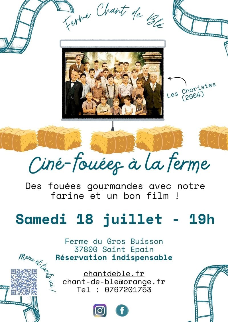 Soirée ciné-fouées