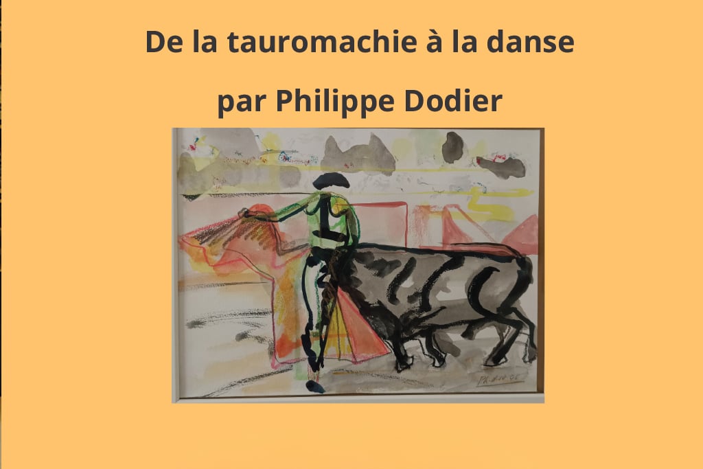 De la tauromachie à la danse