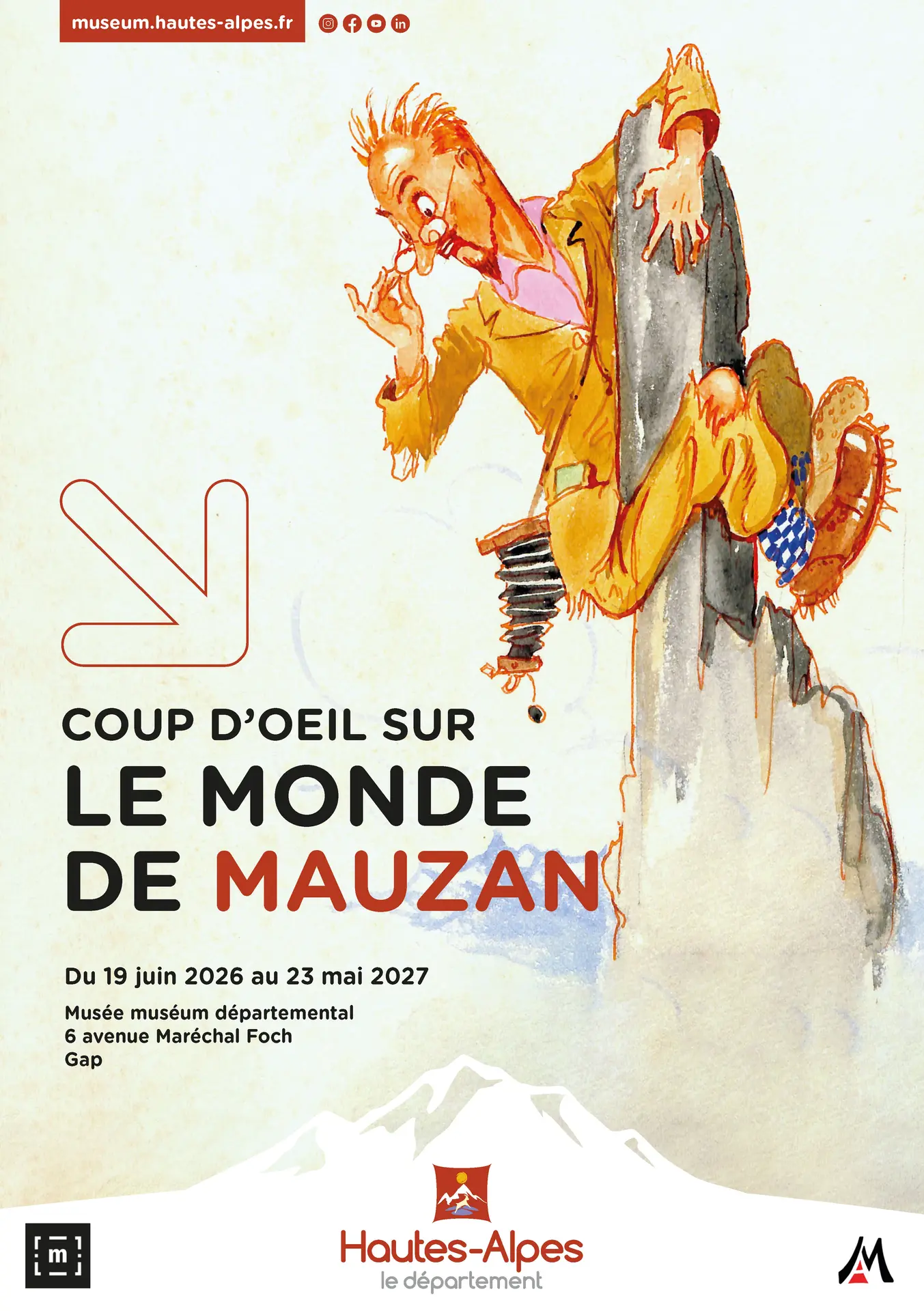 Coup d'œil sur le monde de Mauzan