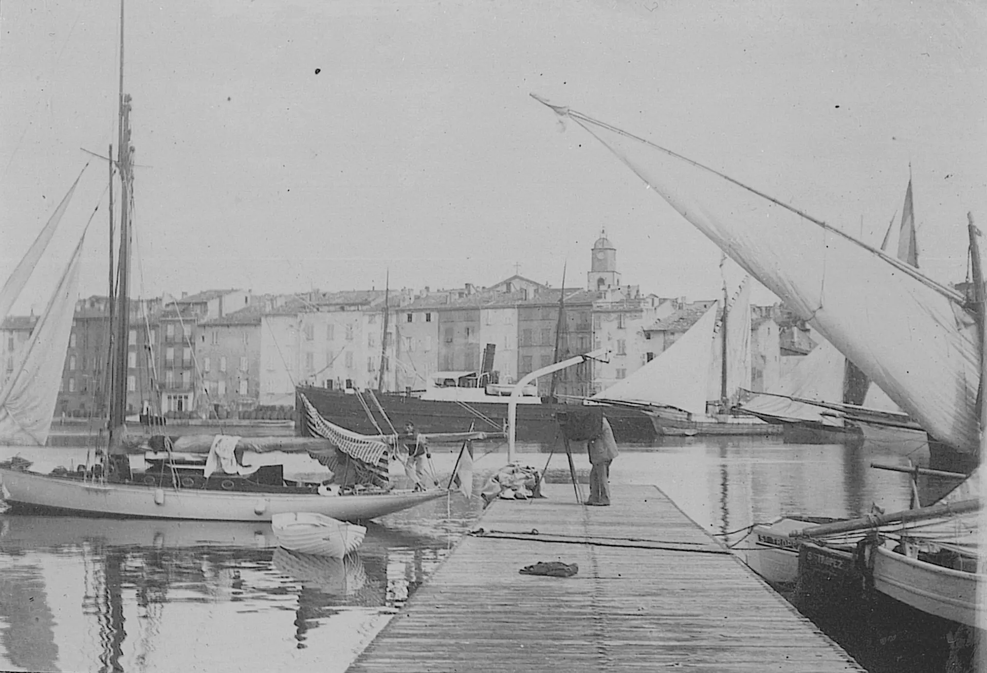 Journées Européennes du Patrimoine - Présentation de photographies – Saint-Tropez en 1910