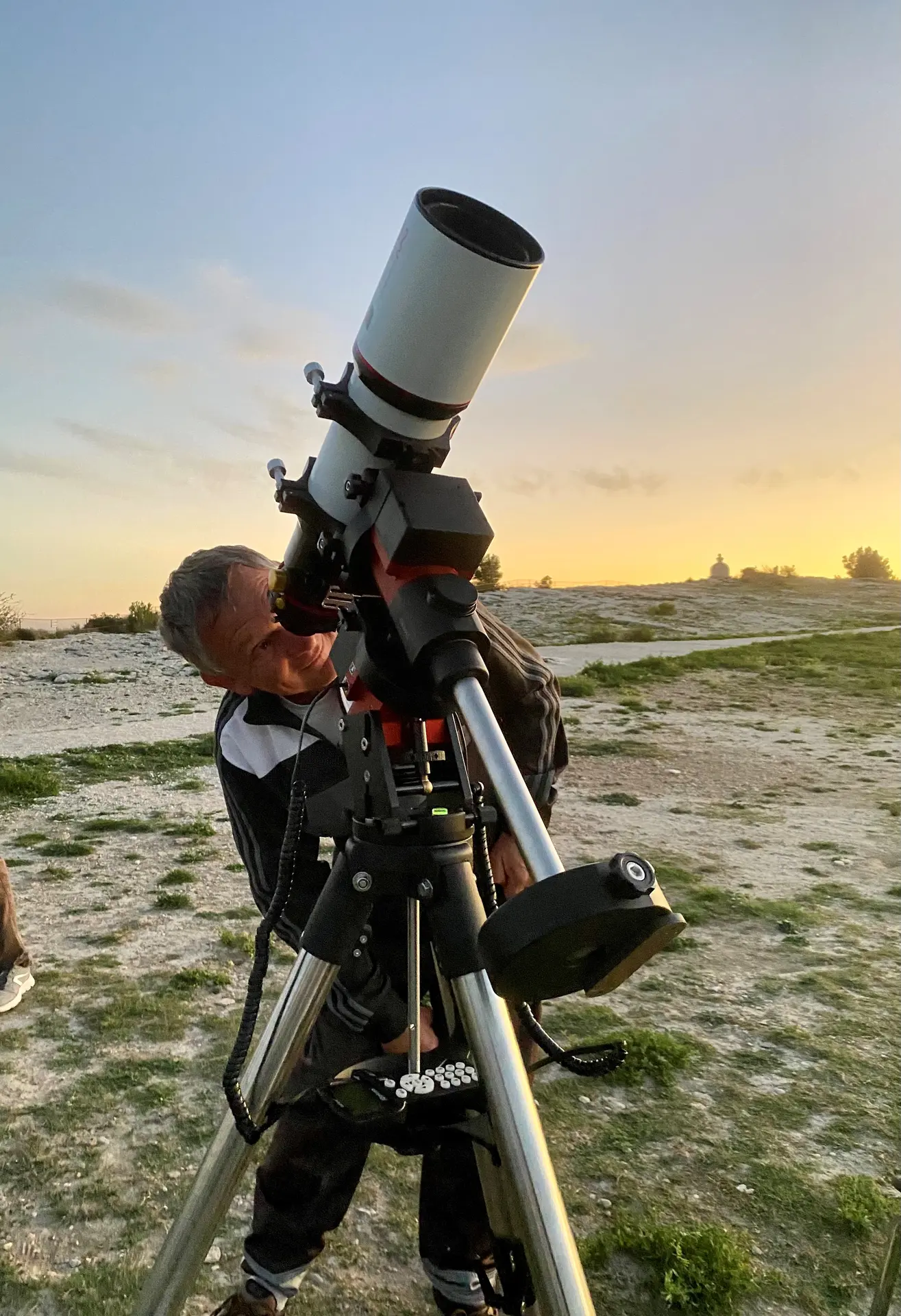 Observation des étoiles