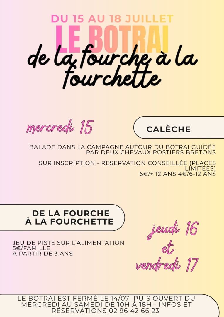 De la fourche à la fourchette