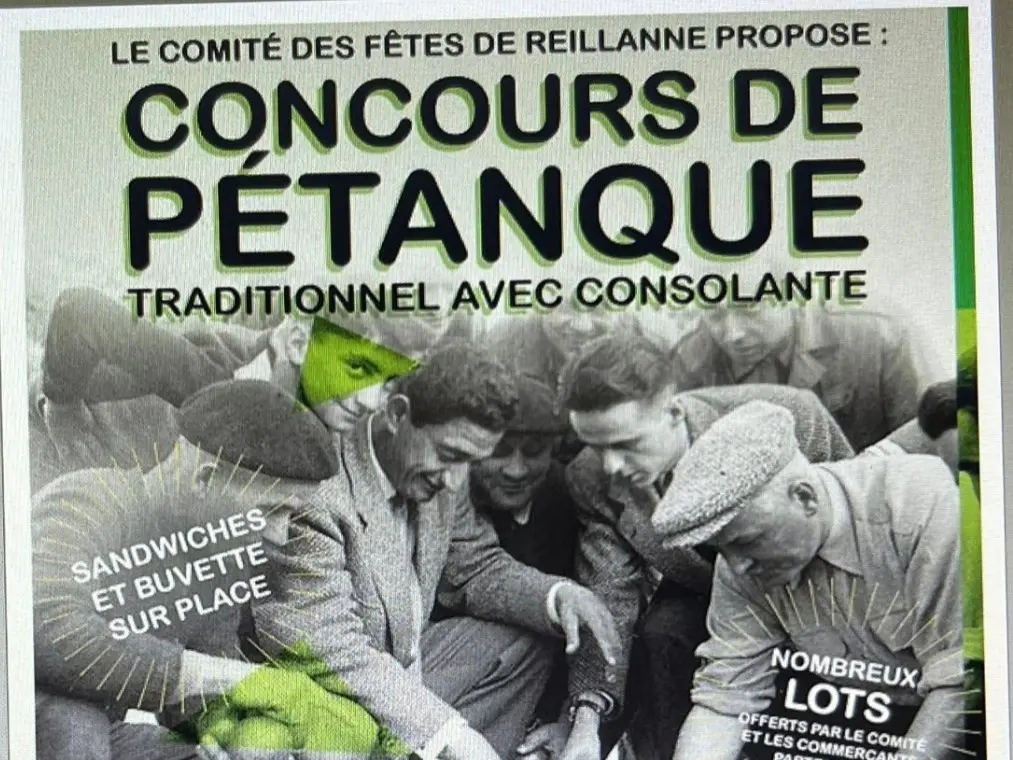 Concours de pétanque traditionnelle