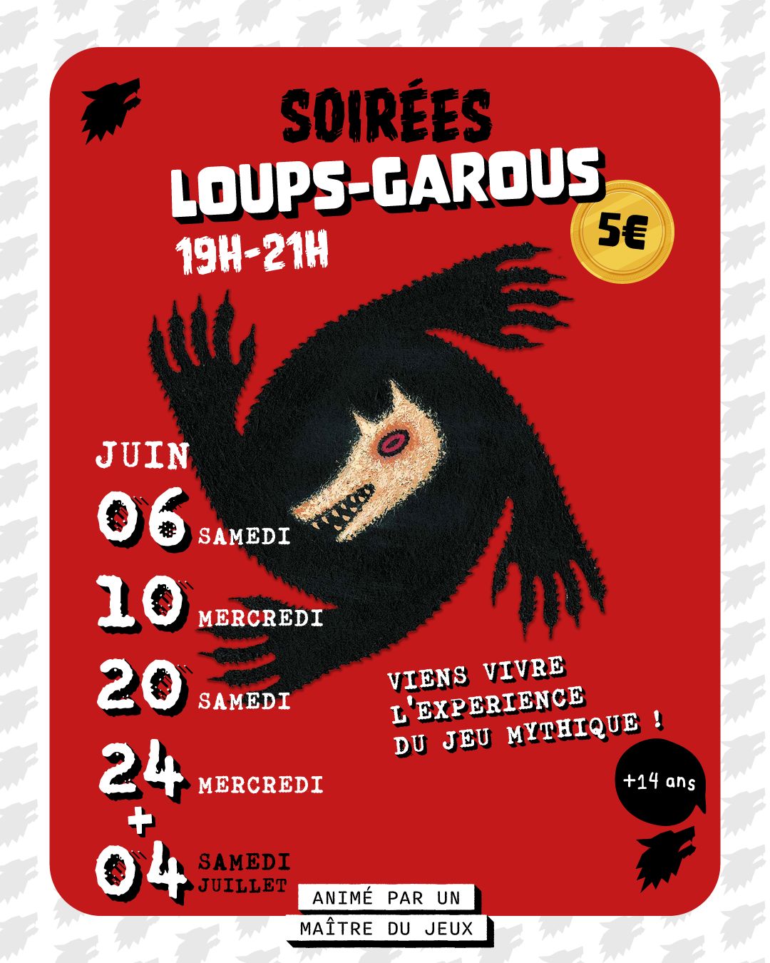 Soirée Loups-Garous