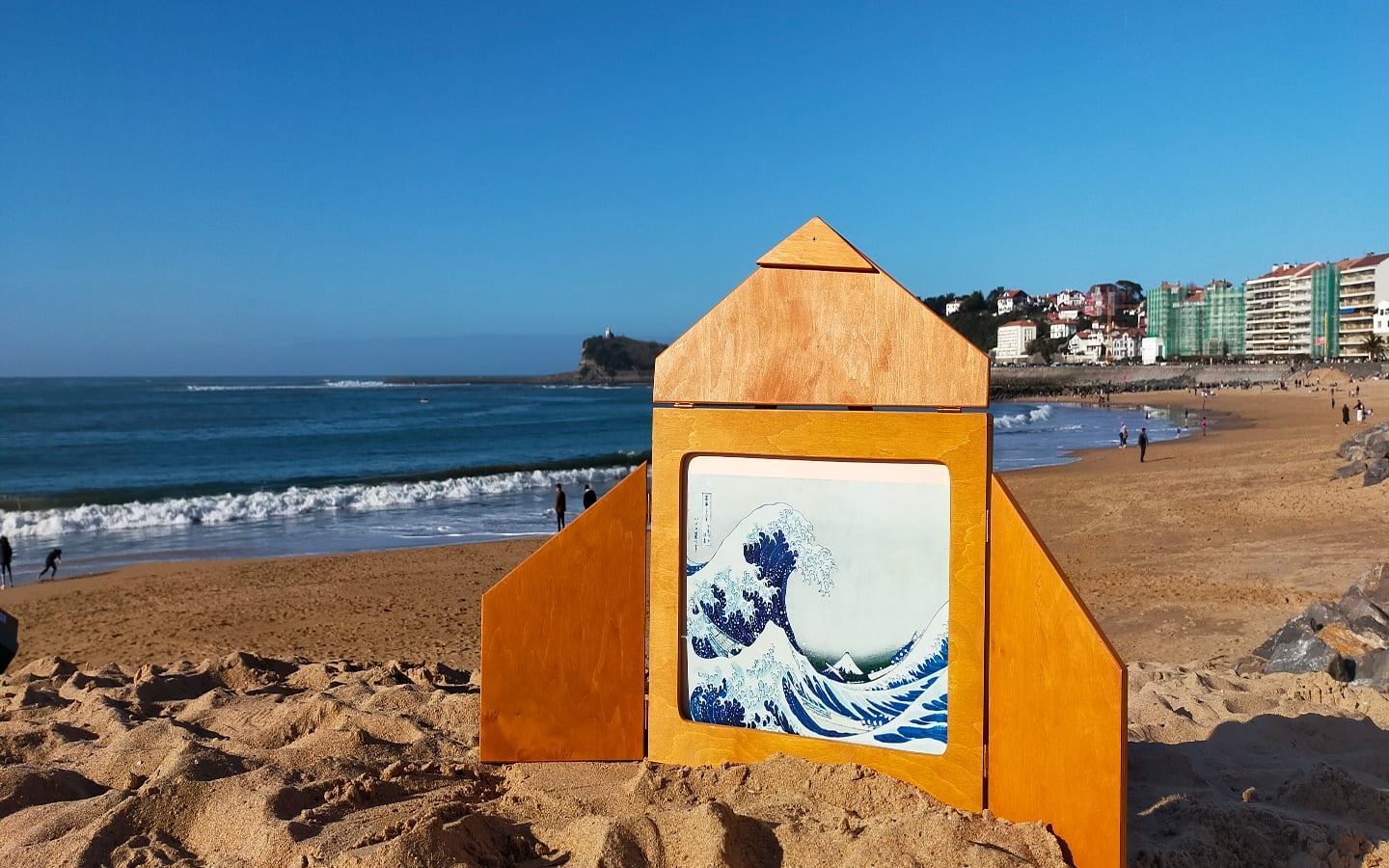 Visite Pays d’art et d’histoire : Le petit théâtre de la mer