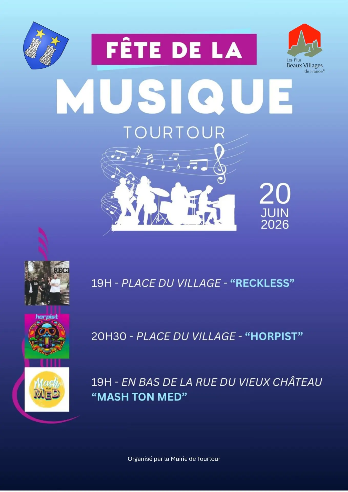 Fête de la musique Tourtour
