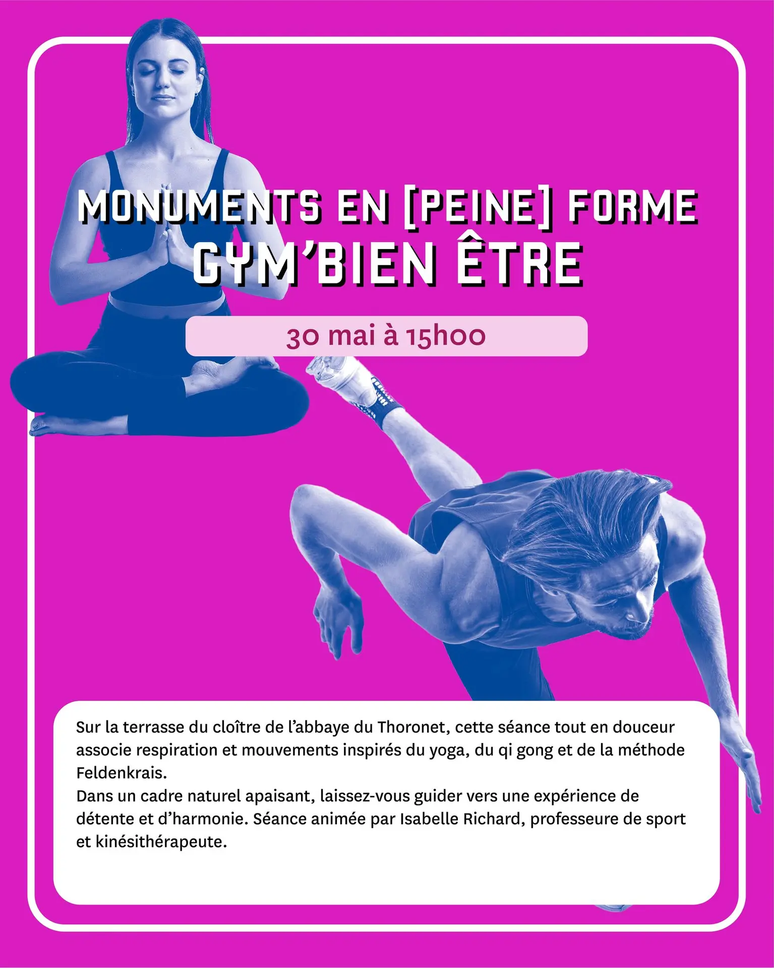 Monuments en (pleine) forme - Gym bien être à l'abbaye du Thoronet