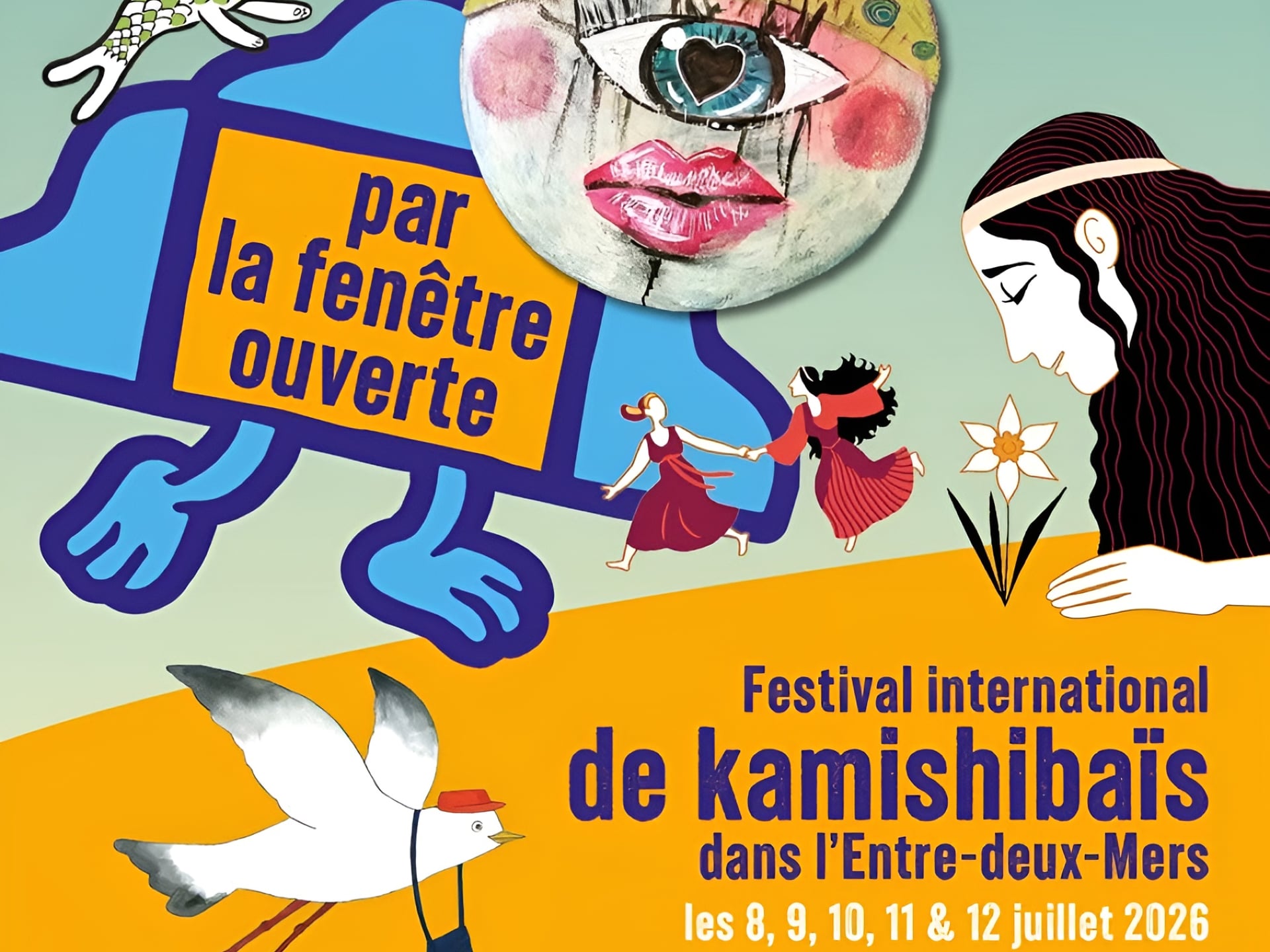 Festival internationnal de kamishibaïs par la fenêtre ouverte
