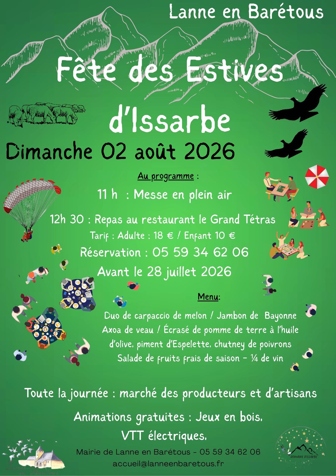 Fête des Estives