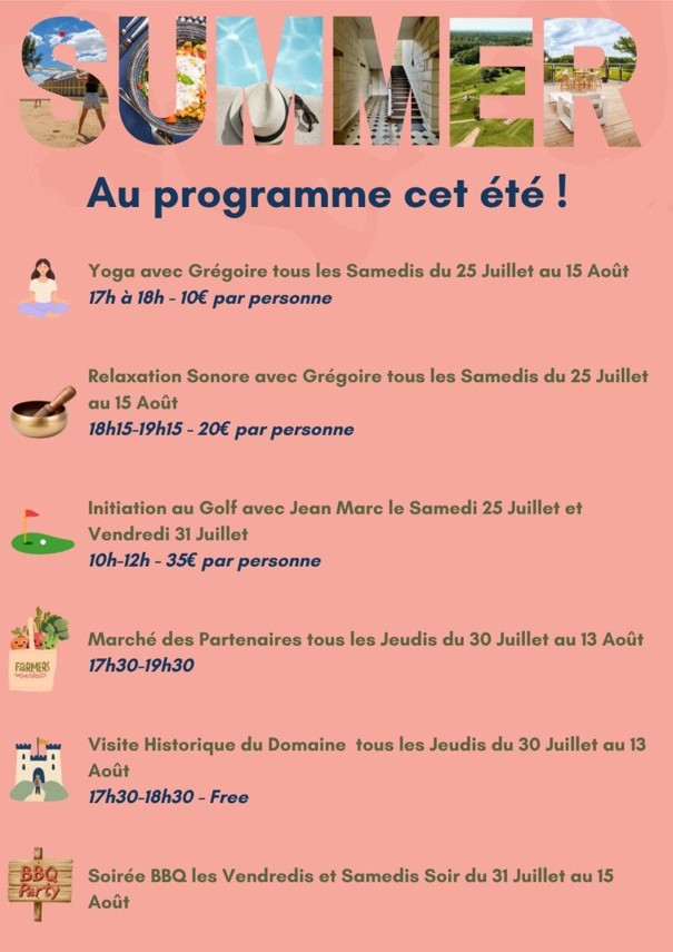 Visite historique du Domaine de Roiffé