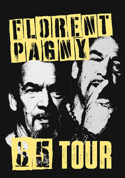 Concert - Florent Pagny "65 Tour"