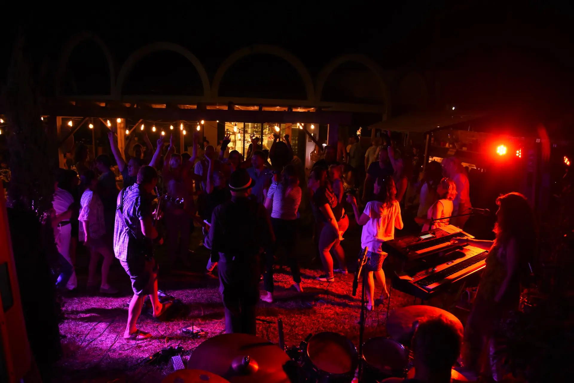 Soirée "Latinight" à l'After Beach
