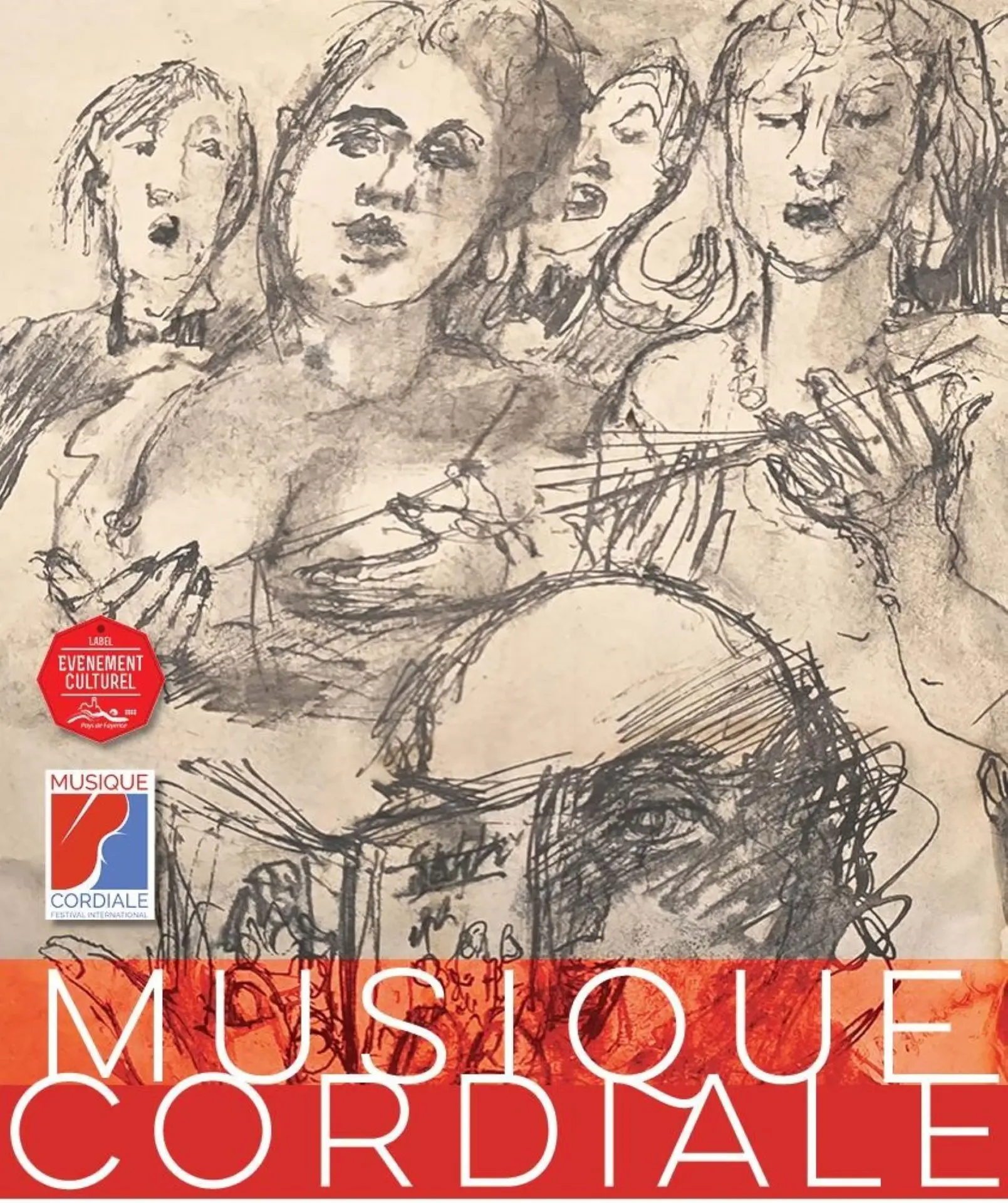 Festival Musique Cordiale concert sur la scène de l'Ancienne gare de Seillans