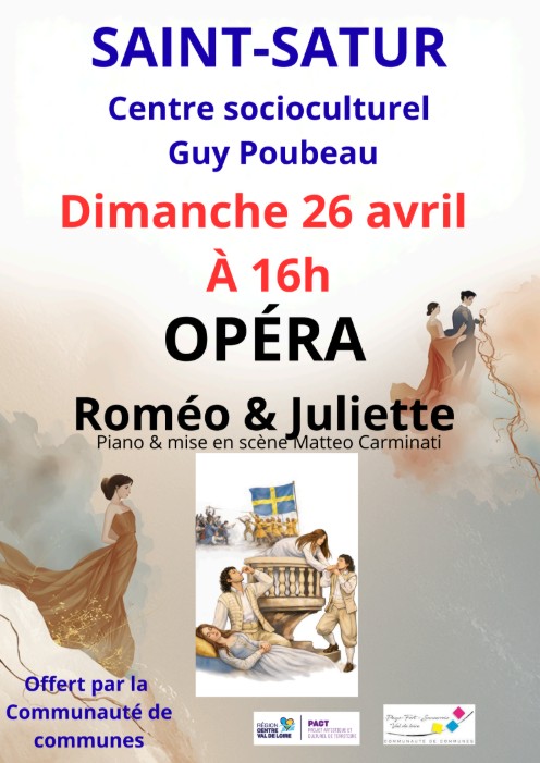 Opéra Roméo et Juliette