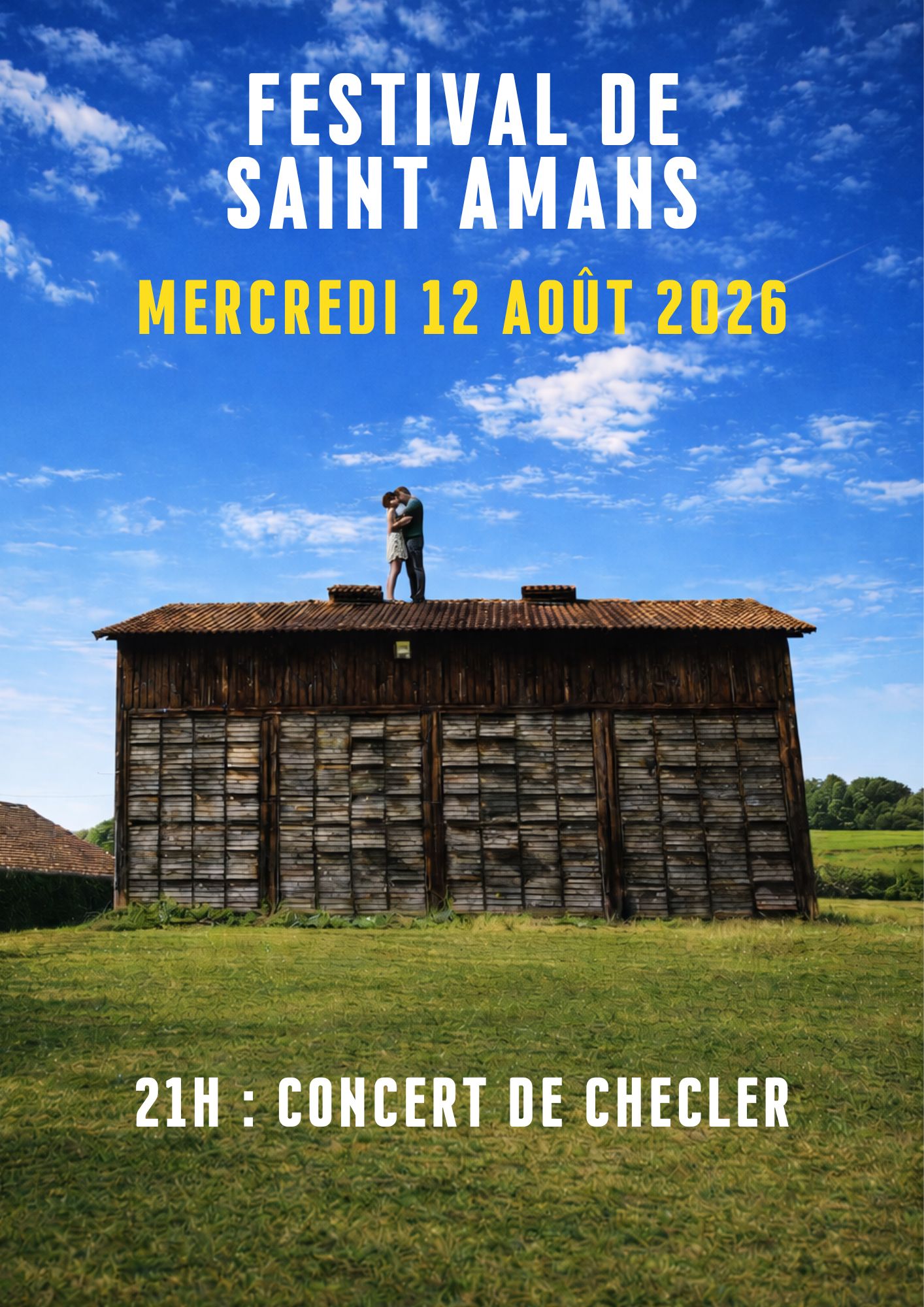 Concert de Checler dans le cadre du Festival de Saint-Amans