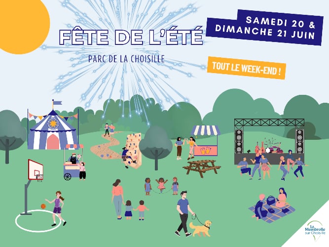 Fête de l'été