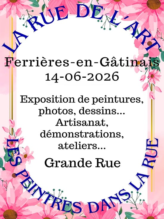 Exposition La Rue de l'Art