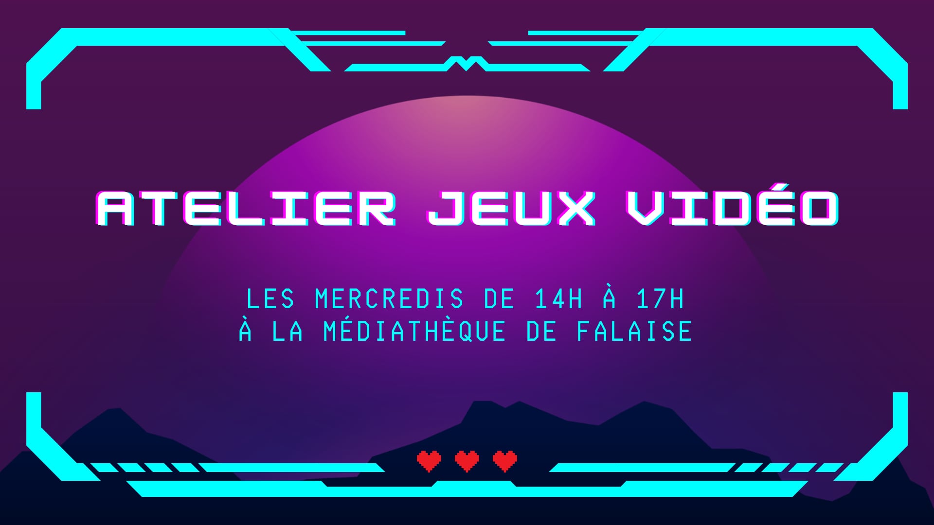 Ateliers Jeux vidéo