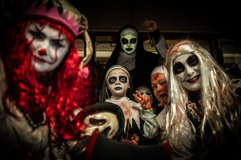 Spectacle : Nuit de l'horreur au train forestier