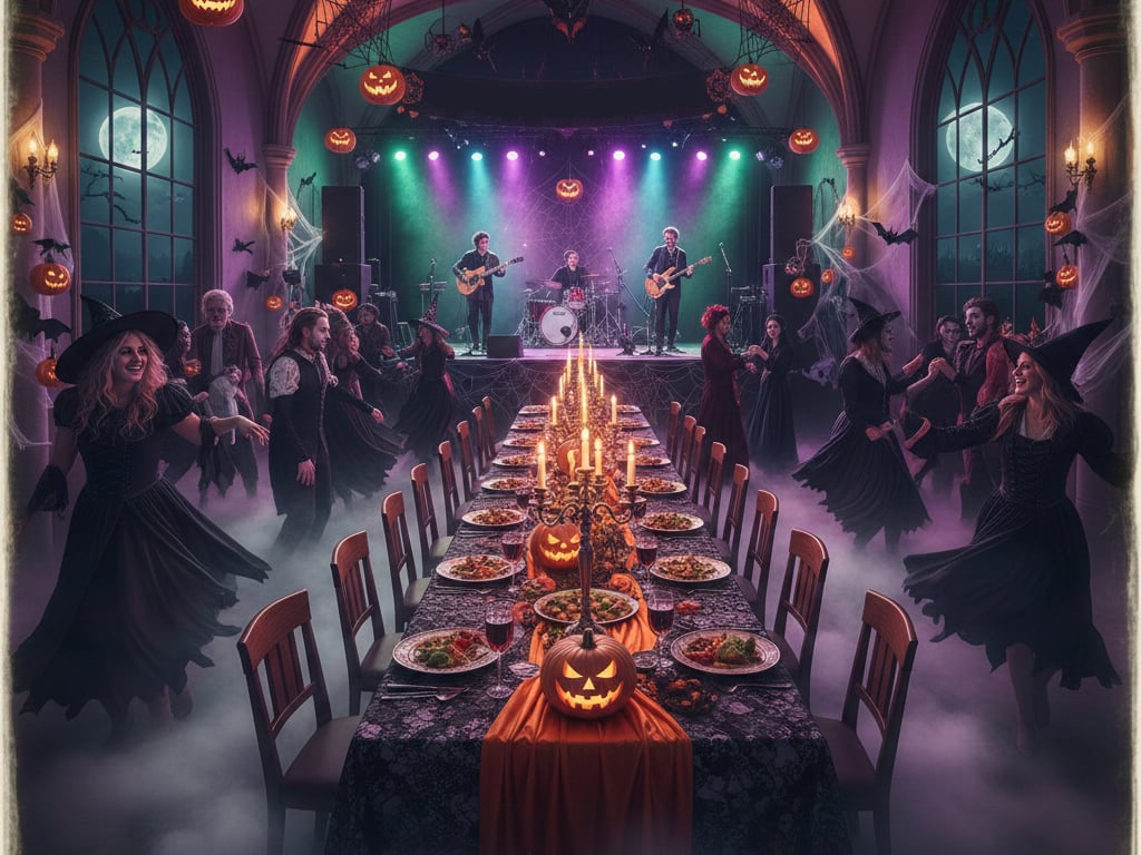 Repas dansant "Halloween"