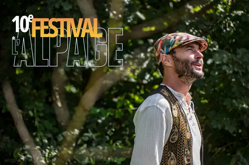 Festival de l'Alpage : Balade contée au Canal de Malcros