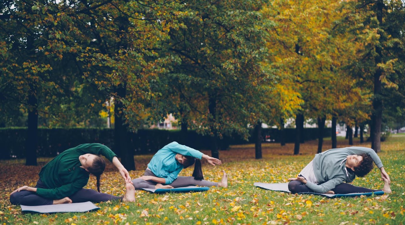 Yoga au Château Monlot