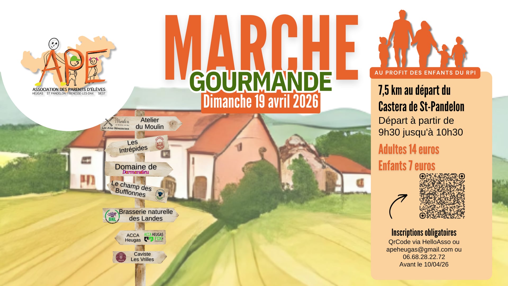 Marche gourmande