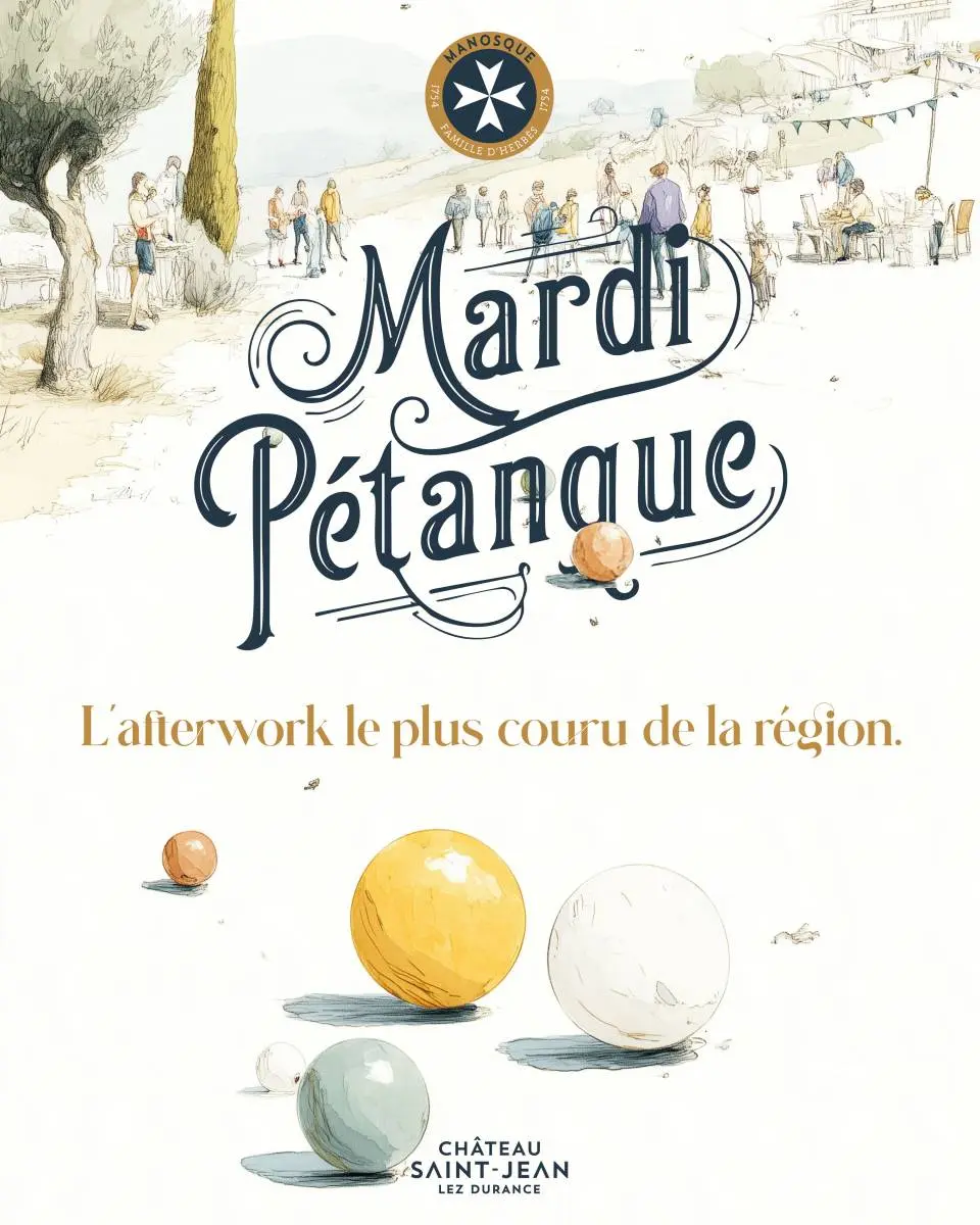 Afterwork "Mardi pétanque"