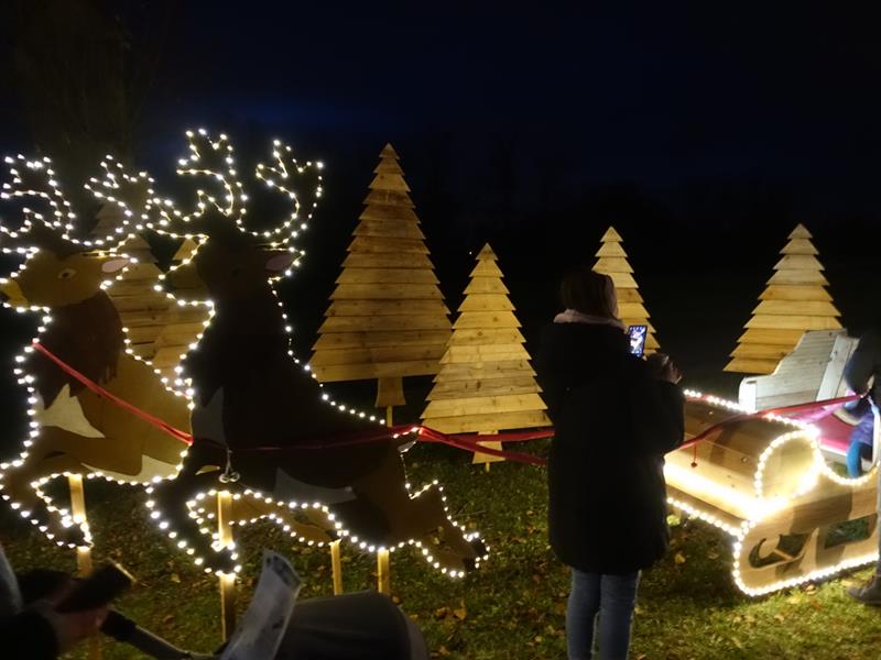 Sentier de Noël