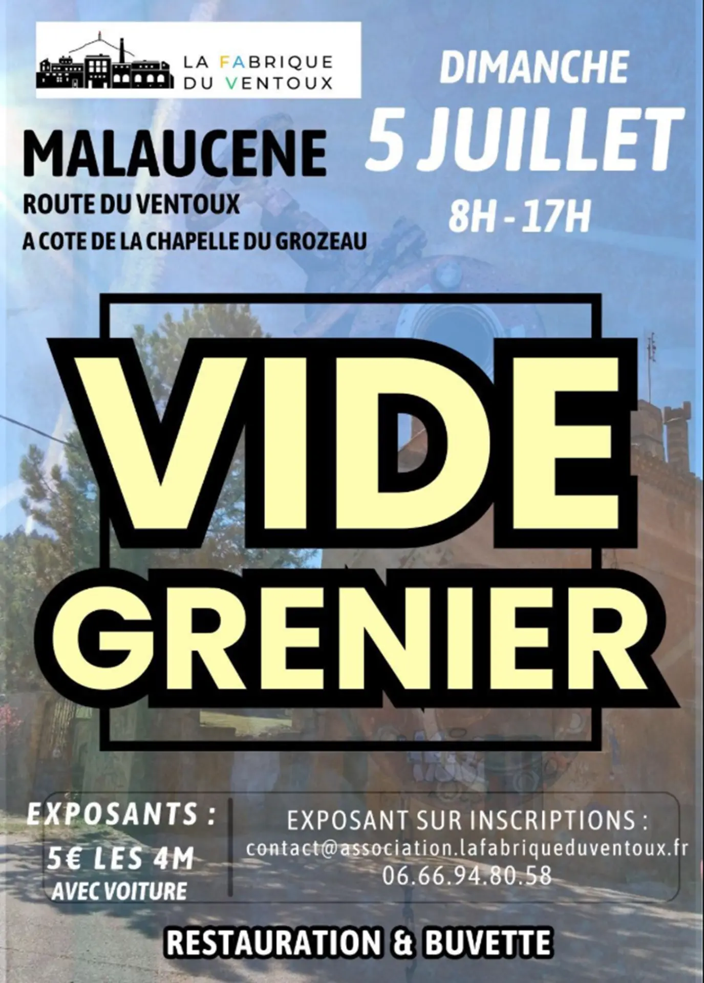 Vide grenier