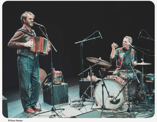 Concert Tomm Berv – Panorama de chansons créoles francophones