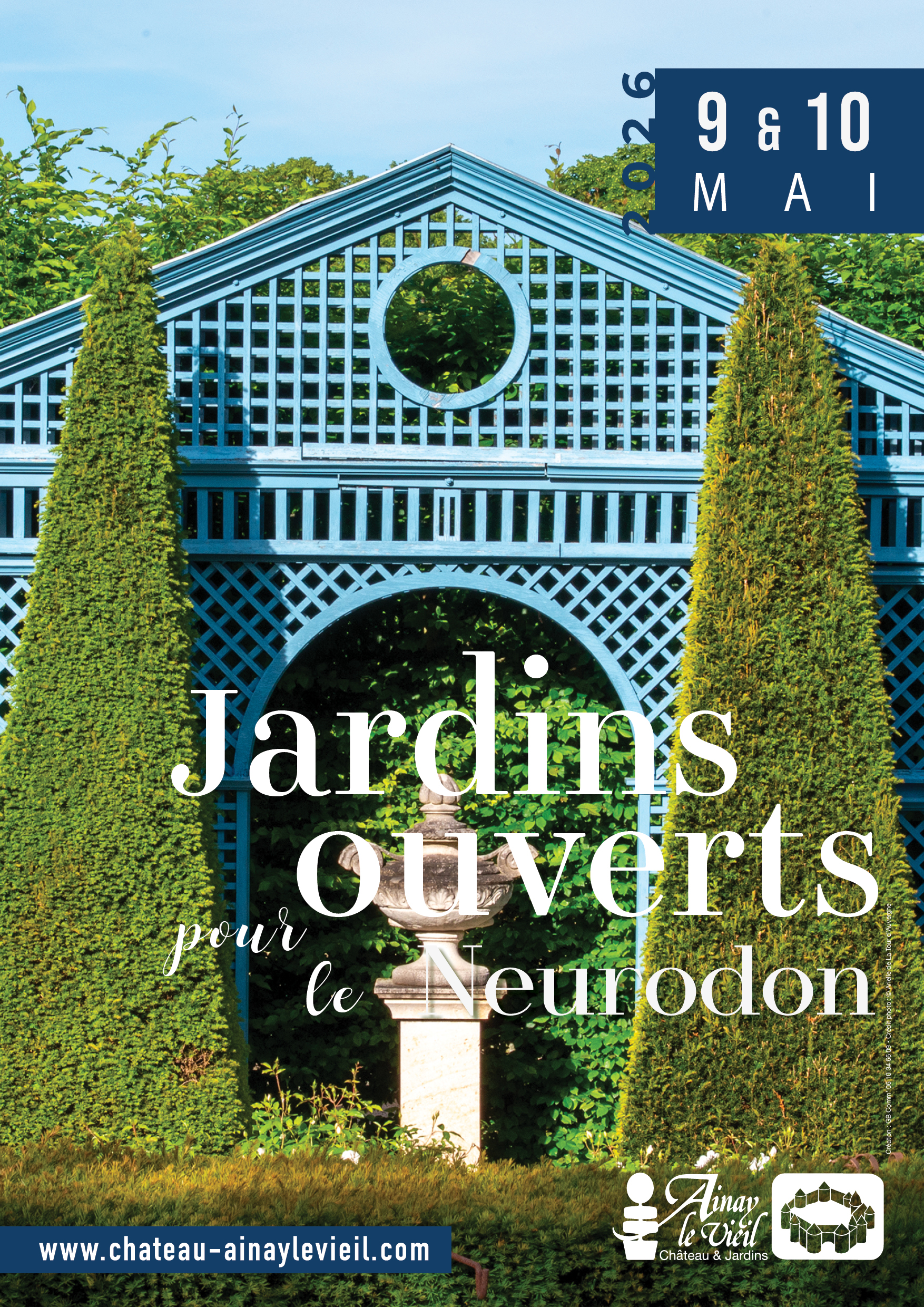 Jardins ouverts pour le Neurodon