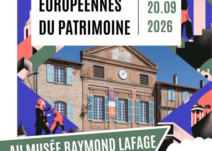 Journées européennes du patrimoine – Visite du Musée Raymond Lafage