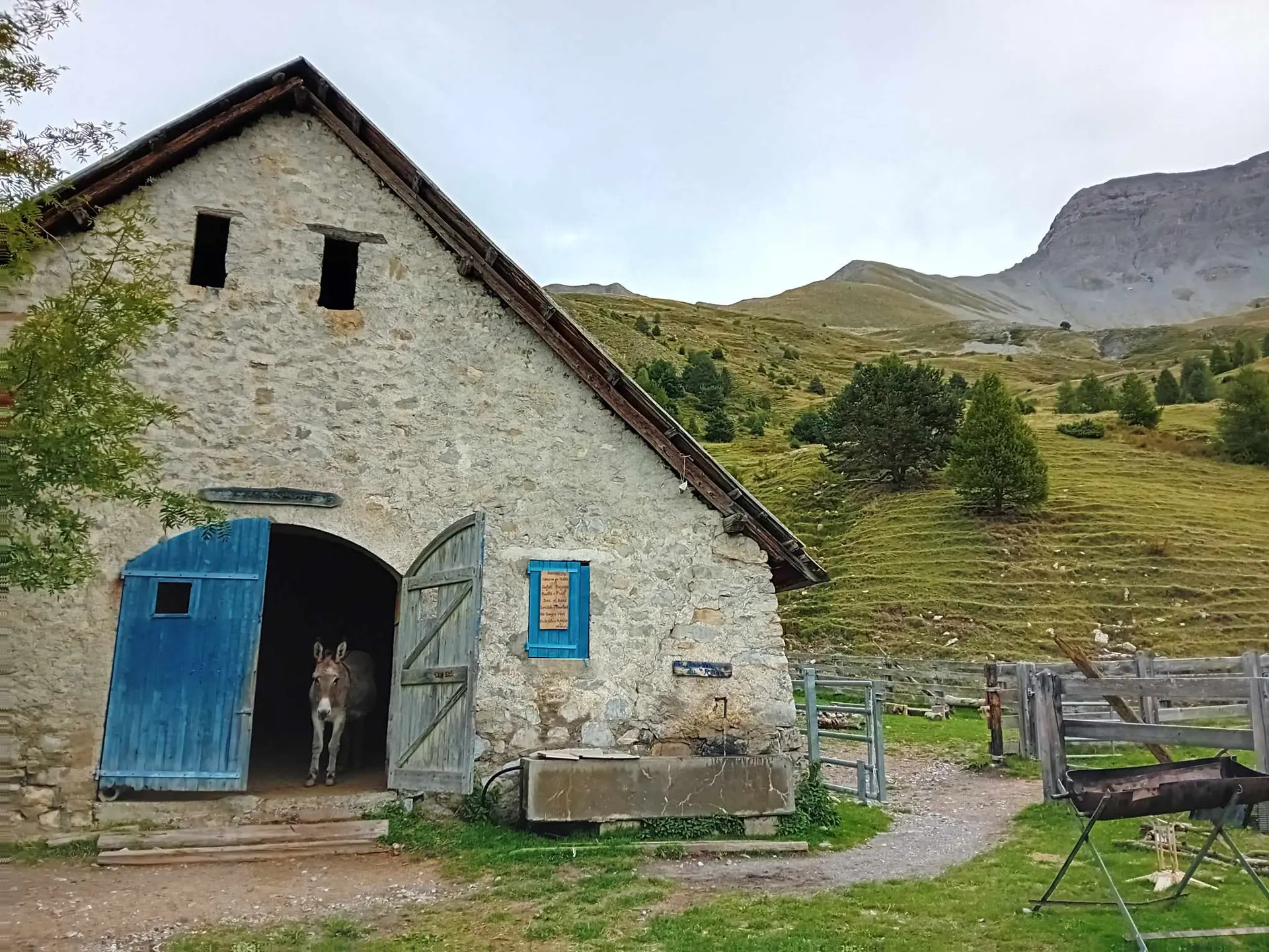 Concert à la cabane des Mulets