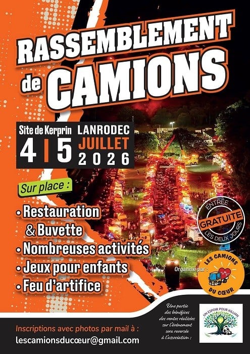 Rassemblement de camions